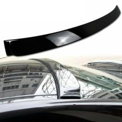 Bmw e90 cam üstü spoiler siyah boyalı plastik 2006 / 2012