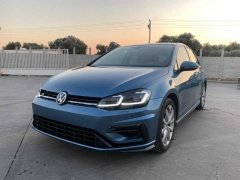 Vw golf 7 7.5 model R ön tampon seti komple 2012 / 2017 mk7