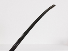 Bmw e60 cam üstü spoiler pianoblack 2003-2010