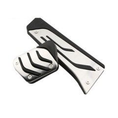 BMW F10 pedal seti takımı geçmeli otomotik 2 parça