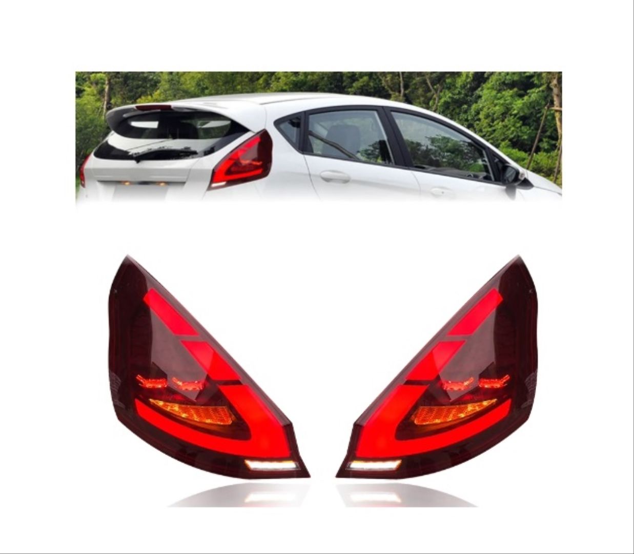 Ford fiesta arka stop lambası ledli 2009 / 2017