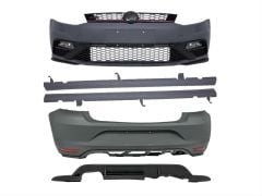 Vw polo 6r 6c gti body kit tampon seti 2010 / 2017