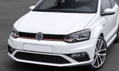 Vw polo 6r 6c gti body kit tampon seti 2010 / 2017