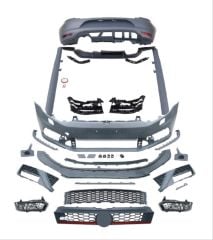 Vw polo 6r 6c gti body kit tampon seti 2010 / 2017