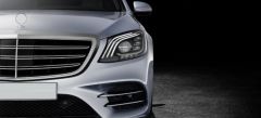 Mercedes w222 maybach ön far lambası ledli