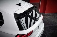 Vw Golf 8 bagaj üstü spoiler oettinger pianonblack 2020+