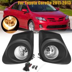 Toyota corolla sis lambası farı sağ sol takım 2010 - 2013