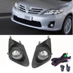 Toyota corolla sis lambası farı sağ sol takım 2010 - 2013