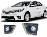 Toyota corolla sis lambası farı çerçeveli 2013 / 2016