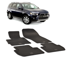 Mitsubishi outlander paspas kauçuk oem germany 2007+