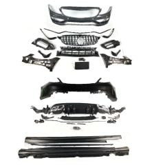 Mercedes w205 c63 body kit tampon seti komple 2019+ facelift