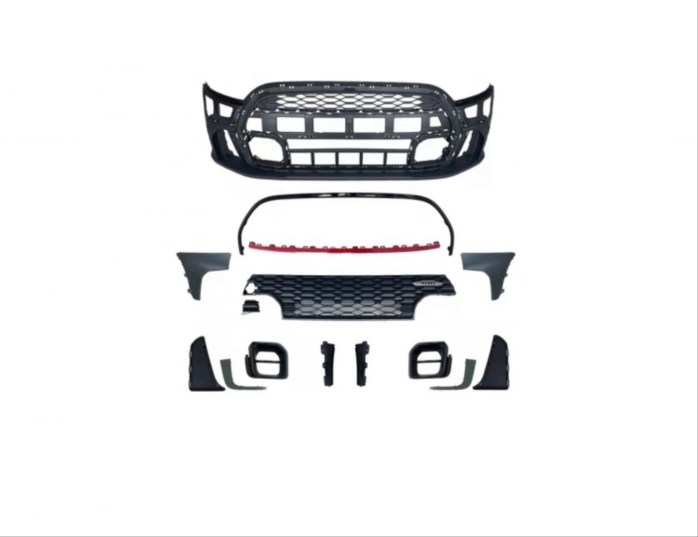 Mini cooper f55 jcw ön tampon seti 2021+