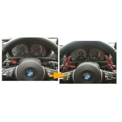 Bmw F32 F33 F36 m4 direksiyon f1 vites kulakçık paddle shift siyah