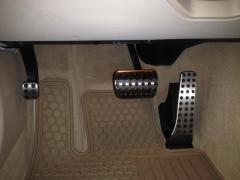 Mercedes gla pedal seti takımı geçmeli otomotik