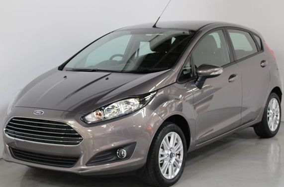 Ford fiesta sis lambası farı çerçeveli 2013+