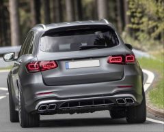 Mercedes glc x253 amg63s body kit tampon seti 2020+
