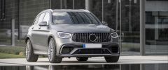 Mercedes glc x253 amg63s body kit tampon seti 2020+