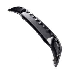 Vw golf 7 arka tampon difüzörü 7.5 görünüm çift çıkış parlak siyah