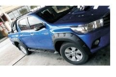 Toyota hilux revo çamurluk dodik kaplaması şişirme 2015+