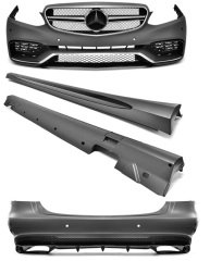 Mercedes W212 E63 amg body kit tampon seti 2013+