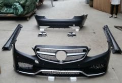 Mercedes W212 E63 amg body kit tampon seti 2013+
