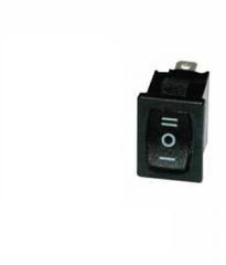 MİNİ ANAHTAR UNIVERSAL KARE (I 0 II/2 DEVRE) 3PİN (10'LU PAKET)