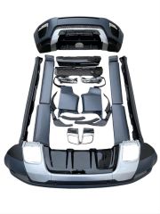 Lr evoque uyumlu 2016 dönüşüm body kit tampon seti 2012 / 2015