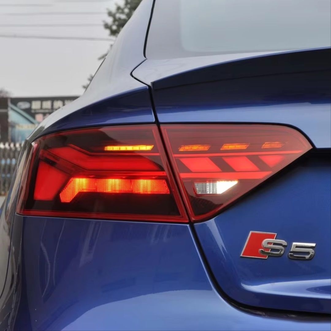 Audi a5 b8 stop lambası ledli b9,5 görünüm 2008 / 2011