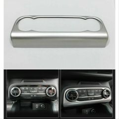 FORD FOCUS 2019+ KLIMA PANEL KAPLAMA SILVER (ABS)
