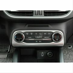 FORD FOCUS 2019+ KLIMA PANEL KAPLAMA SILVER (ABS)