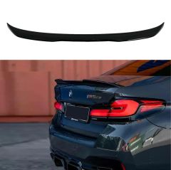 Bmw g30 m5 cs bagaj üstü spoiler 2017+ 5serisi pianoblack boyalı