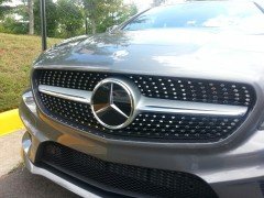 Mercedes cla diamond amg ön panjur ızgara seti w117 2012 / 2018