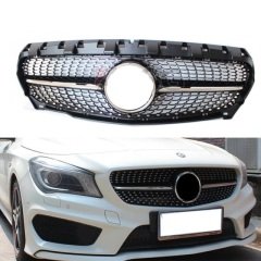 Mercedes cla diamond amg ön panjur ızgara seti w117 2012 / 2018