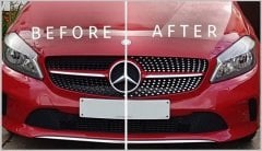 Mercedes w176 diamond amg ön panjur ızgara seti 2012 / 2016 a serisi