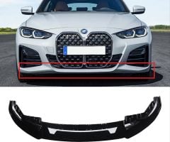 Bmw g22  ön tampon altı lip m performance 2021+