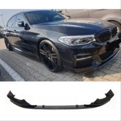 Bmw G30 ön tampon altı lip m-performance pianoblack 2017 / 2020 5 serisi