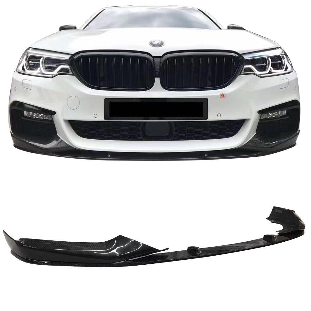 Bmw G30 ön tampon altı lip m-performance pianoblack 2017 / 2020 5 serisi
