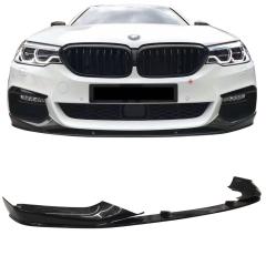 Bmw G30 ön tampon altı lip m-performance pianoblack 2017 / 2020 5 serisi