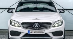 Mercedes w205 diamond amg ön panjur ızgara seti 2014 / 2018 c serisi