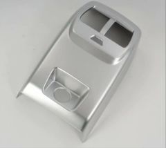 FORD FOCUS 2019+ ARKA MENFEZ KAPLAMA - SILVER(ABS)