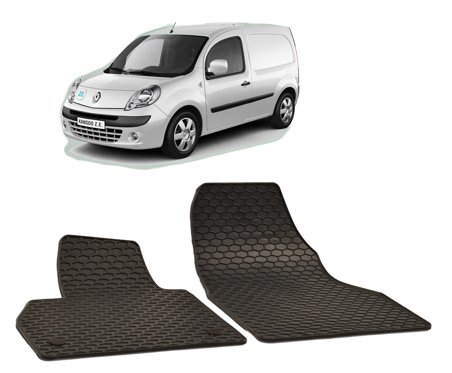 Renault kango 2 paspas kauçuk oem germany 2008+