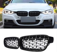 Bmw f30 ön panjur ızgara diamond 2012 / 2018