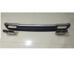 Mercedes w176 a45 amg difüzör ve egzoz uçları 2012 - 2016 a serisi