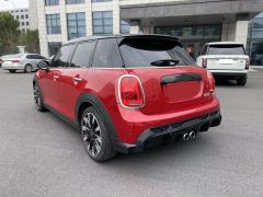 Mini cooper f55 jcw arka tampon seti 2021+