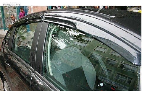 Citroen C3 cam rüzgarlığı mugen 4.lü 2011 / 2015