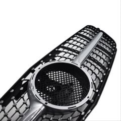 Mercedes w204 diamond ön panjur ızgara gri 2007 / 2014