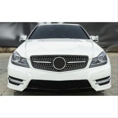 Mercedes w204 diamond ön panjur ızgara gri 2007 / 2014