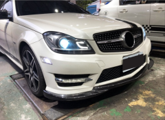 Mercedes w204 diamond ön panjur ızgara gri 2007 / 2014