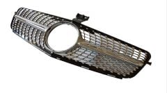Mercedes w204 diamond ön panjur ızgara gri 2007 / 2014