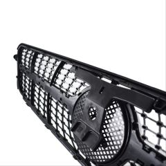 Mercedes w204 diamond ön panjur ızgara gri 2007 / 2014